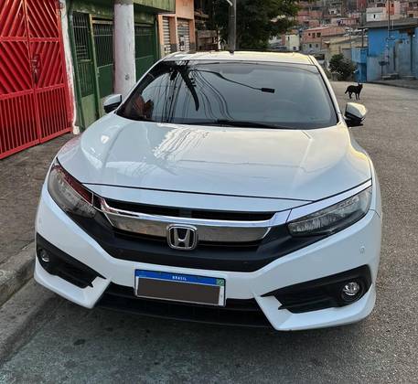 HONDA CIVIC 1.5 16V TURBO GASOLINA TOURING 4P CVT HONDA CIVIC 1.5 16V TURBO GASOLINA TOURING 4P CVT